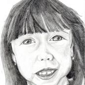 Mein Abschlussprojekt für den Kurs: Grundlagen des Porträtzeichnens mit Bleistift. Un progetto di Belle arti, Disegno a matita, Disegno, Disegno realistico e Disegno artistico di Natasa Dujanovic - 23.03.2024