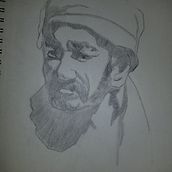 Mi proyecto del curso: Introducción al dibujo de retrato a lápiz. Un projet de Beaux Arts, Dessin au cra, on, Dessin, Dessin réaliste , et Dessin artistique de LEYLI DIAZ - 21.03.2024