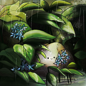 Mi proyecto del curso: Escenas atmosféricas en Procreate: pinta con colores y luces. Een project van Digitale illustratie van Patricia Tanus - 19.03.2024