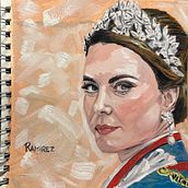 Mi proyecto del curso: Retrato de pintura al óleo: explora la luz y sombras. Un progetto di Belle arti, Pittura e Pittura ad olio di José Manuel Ramírez - 22.03.2024