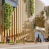 My project for course: Creative Architectural Design & Modeling in Revit. Un progetto di Architettura digitale, ArchVIZ e Architettura di Anas Methaq - 21.03.2024