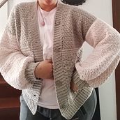 Mi proyecto del curso: Crochet: diseña y teje prendas de estilo romántico. Un progetto di Fashion design, Fiber Art, DIY, Uncinetto e Textile Design di Romina Caruso - 21.03.2024