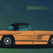 Texture cars  Ein Projekt aus dem Bereich Design, Plakatdesign, Vektorillustration und Grafikdesign von Apekshit srivastava - 23.03.2024