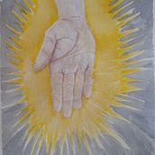 Mon projet du cours : Illustration de mains expressives à l'aquarelle. Un proyecto de Pintura, Pintura a la acuarela, Dibujo anatómico e Ilustración tradicional de Virginie Regord - 23.03.2024
