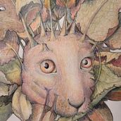 My project for course: Surrealist Illustration Inspired by Nature. Traditional illustration, Pencil Drawing, Drawing, Artistic Drawing, Naturalistic Illustration, and Colored Pencil Drawing project by Tina Fraughton - 03.21.2024