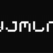 "Chaos" Georgian Font. Un projet de Design  , et Typographie de mate kharchilava - 31.10.2022