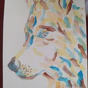 Mi proyecto del curso: Técnicas experimentales de acuarela para principiantes. Traditional illustration, Fine Arts, Watercolor Painting, and Naturalistic Illustration project by santi_viri05 - 03.23.2024