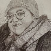 My project for course: Portrait Sketchbooking: Explore the Human Face. Un progetto di Bozzetti, Disegno, Disegno di ritratti, Disegno artistico e Sketchbook di Janeth Valley - 23.03.2024