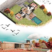 Mi proyecto del curso: Ilustración digital de proyectos arquitectónicos. Architecture, L, scape Architecture, Digital Illustration, Digital Architecture, and Architectural Illustration project by Astry García Taboada - 03.23.2024