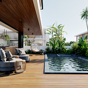 Casa TF . Un proyecto de Arquitectura interior de Caroline Berto Machado - 23.03.2024