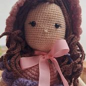 Mi proyecto del curso: Elaboración de muñecas amigurumi románticas. Arts, Crafts, To, Design, Fiber Arts, Crochet, Amigurumi, and Textile Design project by Lorena Dávila - 03.23.2024
