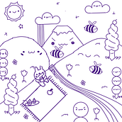 My project for course: Designing Kawaii Worlds: Spread Joy Through Illustration. Un proyecto de Diseño de personajes, Ilustración digital y Manga de Michelle Lovell - 23.03.2024