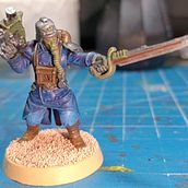 Mi proyecto del curso: Introducción a la pintura de miniaturas. Un progetto di Artigianato, Belle arti, Scultura e Pittura decorativa di Alejandro Santos - 21.03.2024