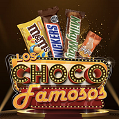 CHOCOFAMOSOS. Un proyecto de Publicidad de dianideanda - 14.09.2023