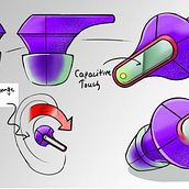 My project for course: Digital Illustration for Industrial Design. Industrial Design, Product Design, and Digital Illustration project by Siddhartha Pradhan - 03.18.2024