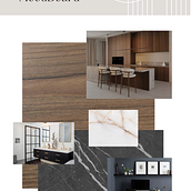 Meu projeto do curso: Design e reforma de espaços. Interior Architecture, Interior Design, Interior Decoration, and Spatial Design project by Tania - 03.23.2024