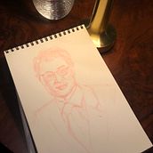 Portrait of friends . Sketching project by beatrixwong - 03.24.2024