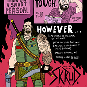 Skrud . Comic, Creativitate, Desen, Stor, telling, Ilustrație cu cerneală, Narrativ și Scriere nonficțională de Ben Evans - 03.24.2024