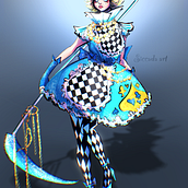 Mi proyecto del curso: Diseño de personajes con identidad en Procreate. Character Design, Digital Illustration, Artistic Drawing, Digital Drawing, and Figure Drawing project by Siccada art - 03.24.2024