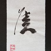 Fragmento de Zhao Mengfu, 21x14cm. Calligraph project by Cesar Juan Jorda - 03.01.2022