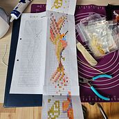 Moja pierwsza bransoletka. Jewelr, and Design project by jevka - 03.24.2024