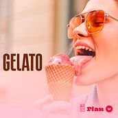 GELATO. Un progetto di Tipografia, Br, Strateg e Pubblicità di Marcio Arkanjo - 21.03.2024