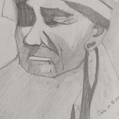 Mi proyecto del curso: Introducción al dibujo de retrato a lápiz. Fine Arts, Pencil Drawing, Drawing, Realistic Drawing, and Artistic Drawing project by criscarrillo2002 - 03.24.2024