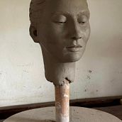 Il mio progetto del corso: Introduzione alla scultura figurativa realistica Ein Projekt aus dem Bereich H, werk, Skulptur und Bildende Künste von Darya Nikitsina - 25.03.2024