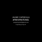 AF Reel 2022. Un proyecto de Postproducción audiovisual de Jaume Capdevila rabell - 25.03.2024