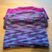 My project for course: Introduction to Knitting with Circular Needles. Accessory Design, Fiber Arts, Knitting, and Textile Design project by Karina De Souza - 03.24.2024
