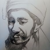 Mi proyecto del curso: Introducción al dibujo de retrato a lápiz. Un progetto di Belle arti, Disegno a matita, Disegno, Disegno realistico e Disegno artistico di pauboujorda - 25.03.2024
