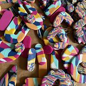 Mój projekt z kursu: Projektowanie biżuterii z glinki polimerowej dla początkujących . Desain Aksesori, Seni, Kerajinan, Desain Perhiasan, Dan DIY proyek oleh Katarzyna - 03.25.2024