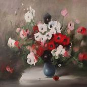 DAD. Oil Painting project by Ana Gruia - 03.24.2024