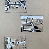 My project for course: Gouache Painting of Urban Landscapes. Traditional illustration, Painting, and Gouache Painting project by Carol Trevarton - 03.25.2024