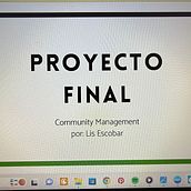 Mi proyecto del curso: Introducción al community management. Social Media, Digital Marketing, Content Marketing, Facebook Marketing & Instagram Marketing project by lis_eforteza92 - 03.25.2024