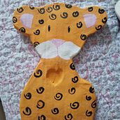 Meu projeto do curso: Papel machê para iniciantes: escultura de personagem colorido. Un proyecto de Ilustración tradicional, Diseño de personajes, Diseño de juguetes, Art to y Creatividad con niños de danimaga77 - 25.03.2024