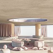 Mi proyecto del curso: ArchViz de interiores: crea diseños 3D surrealistas con Blender Ein Projekt aus dem Bereich Architektur, Innenarchitektur, Digitale Architektur und ArchVIZ von ornelasisaias - 25.03.2024