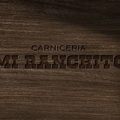 Carniceria Mi Ranchito. Un proyecto de Br, ing e Identidad, Publicidad, Diseño gráfico, Creatividad y Diseño de logotipos de Leilani Cortes - 25.03.2024