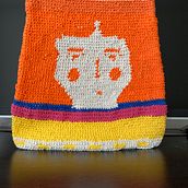 Mi proyecto del curso: Tapestry: técnica de crochet para dibujar con hilos. Accessor, Design, Pattern Design, Fiber Arts, DIY, Crochet, and Textile Design project by jumavic1321 - 03.25.2024