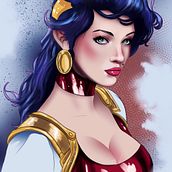 portafolio. Comic, Digital Painting, Digital Drawing, Character Design, and Drawing project by Jaime Flores - 03.25.2024