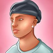 Meu projeto do curso: Retrato de personagens femininas com Procreate. Een project van Traditionele illustratie, Digitale illustratie y Digitale tekening van janilsonfurtado691 - 25.03.2024