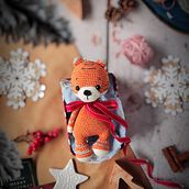 Mój projekt z kursu: Amigurumi: twórz postacie szydełkiem. Projekt z dziedziny Craft,  Tkactwo, To, art, Kreat, wne zabaw, z dziećmi, Sz, dełkowanie i Amigurumi użytkownika j_siecinska92 - 26.03.2024