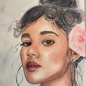 Watercolor and graphite . Watercolor Painting project by renwill935 - 03.25.2024