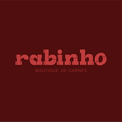 rabinho | projeto de curso: tipografia avançada para marcas. Br, ing, Identit, T, pograph, T, pograph, and Design project by Beatriz Nascimbeni - 03.08.2024