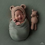 Mi proyecto del curso: Introducción a la fotografía newborn. Photograph, Portrait Photograph, Studio Photograph, Lifest, le Photograph & Interior Photograph project by Yuriana Gongora - 03.25.2024