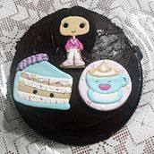 Mi proyecto del curso: Decoración de galletas con royal icing para principiantes. Design, Painting, and DIY project by denn_mk - 03.25.2023
