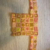 My project for course: Granny Square Crochet: Make Your Own Sweater. Fashion Design, Fiber Arts, DIY, Crochet, and Textile Design project by sabine.dragonfly - 03.26.2024