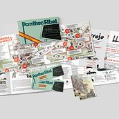 Panther-Fibel. Un progetto di Design editoriale di Susan Art - 26.03.2024