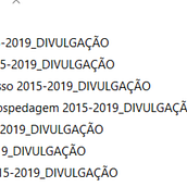 Characteristics of International Tourism in Brazil (2015-2019). Un proyecto de Diseño de presentaciones						 y Desarrollo No-Code							 de Karina Ferrara Barros - 26.03.2024