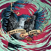 ESTONIA (Single art + gig poster). Design, Product Design, Screen Printing, Poster Design, and Digital Illustration project by tito artz - 03.22.2024